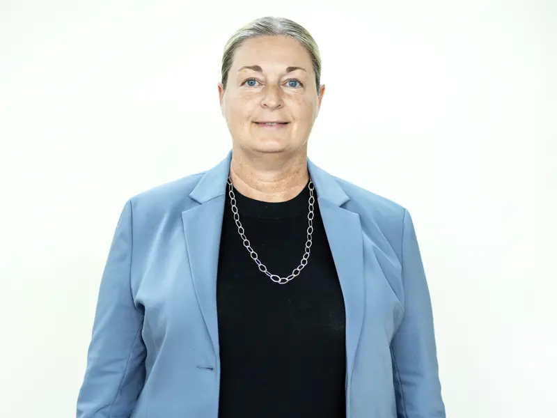 Annika Fahlander är chef för utbetalningsavdelningen.