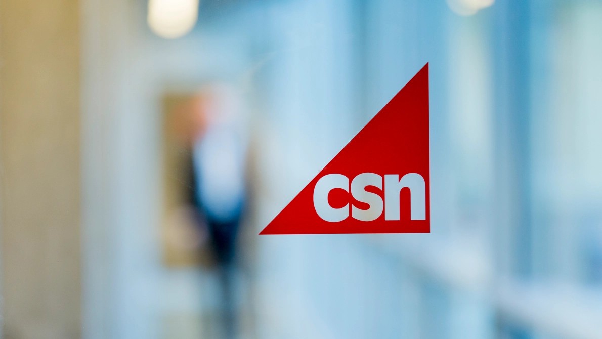 Bild på CSN:s logotyp