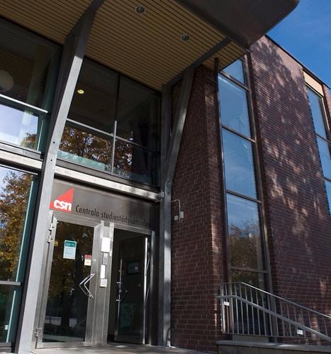 Bild på CSN:s huvudkontor
